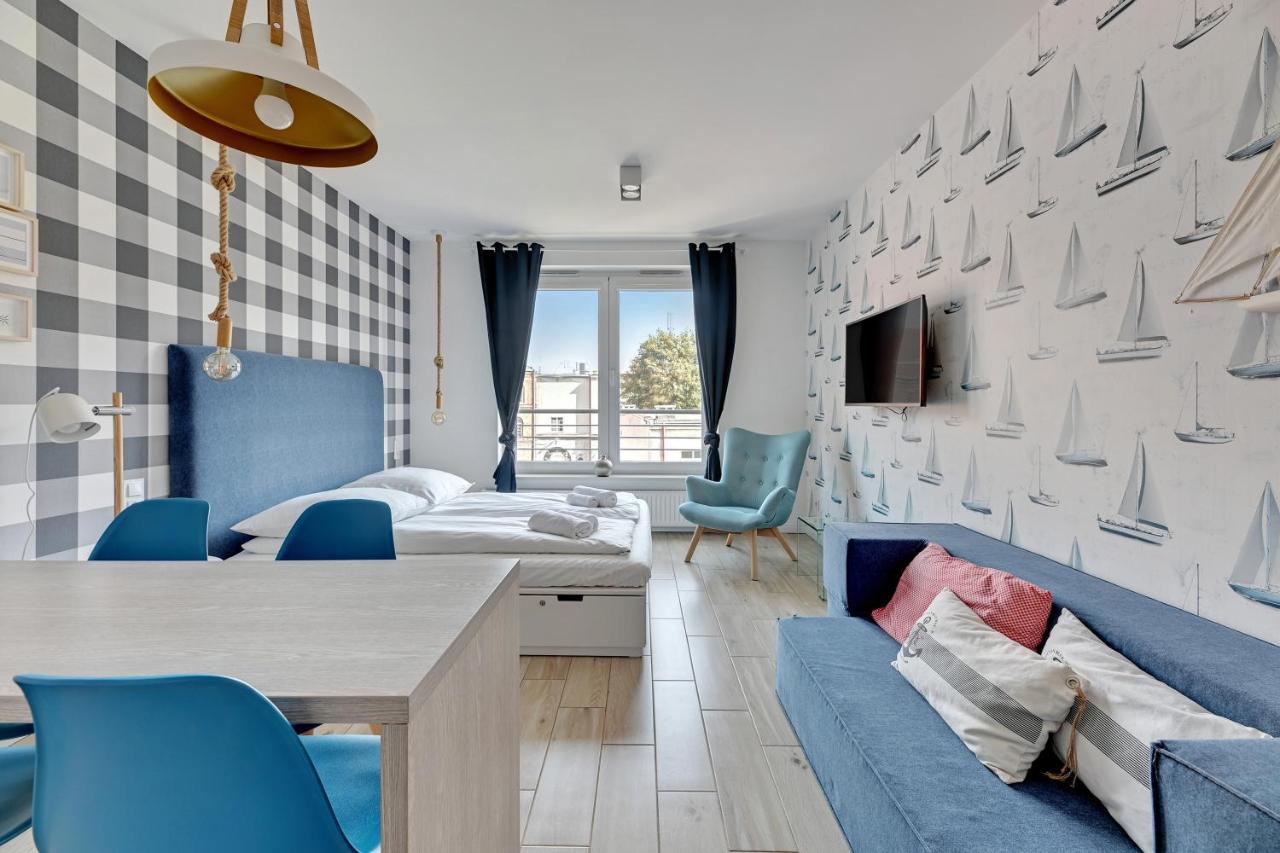 Grand Apartments - Tartaczna Sailor Studio Гданьск Экстерьер фото