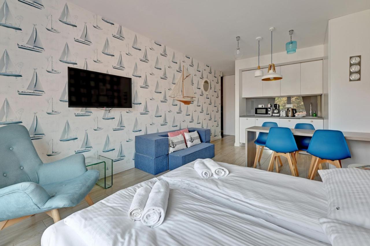 Grand Apartments - Tartaczna Sailor Studio Гданьск Экстерьер фото