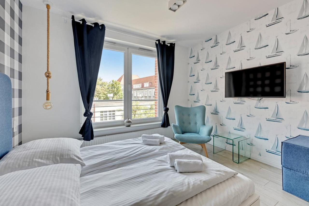 Grand Apartments - Tartaczna Sailor Studio Гданьск Экстерьер фото